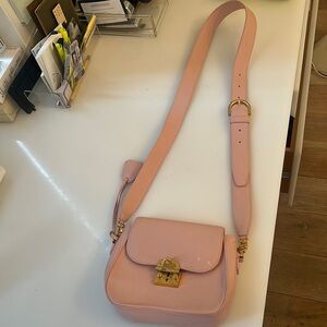 Mark Cross Light Pink Crossbody Bag